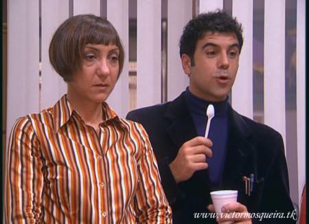 Cris et l'ancienne prof de chant ...